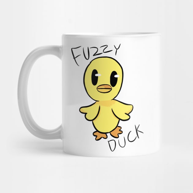 Fuzzy Duck by Haphazardly-E